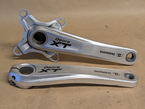 Shimano m770 cranks - shimano,