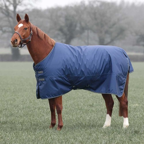 Shires typhoon lite turnout - lite,