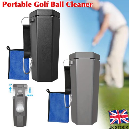 Portable golf ball cleaner - golf,
