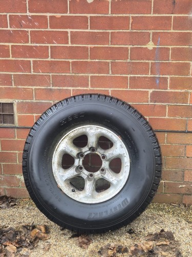 Mitsubishi pajero alloy - x,