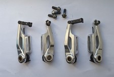 Box Three V-Brakes Pair Mountain Bike 85mm Arm Length Silver Near Mint Condition