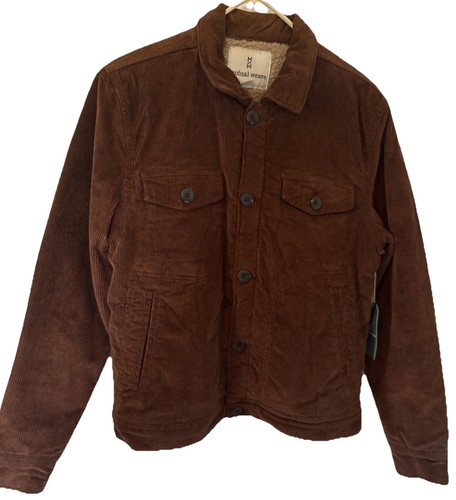 Corduroy jacket mens - jacket, small