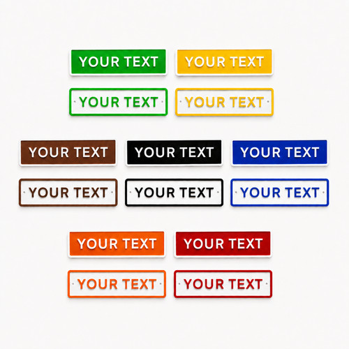 Personalised your text sign - personalised,