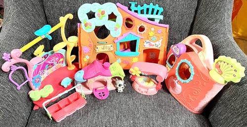 Littlest pet shop bundle x6 - littlest,