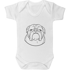 'English Bulldog Portrait'