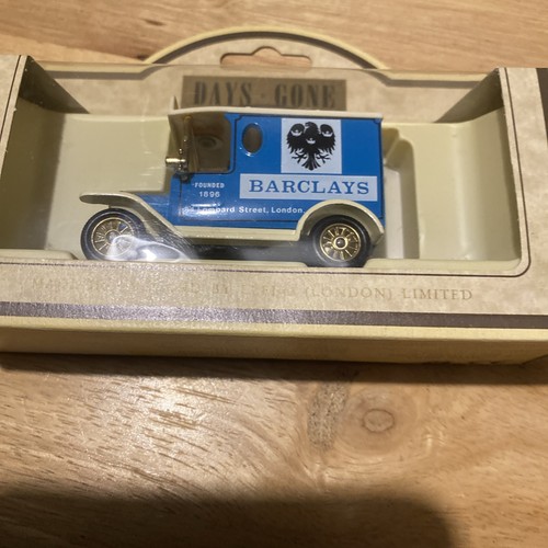 Days gone lledo barclays bank - gone,