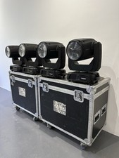 X4 Chauvet Intimidator 355 IRC Beams in flightcases