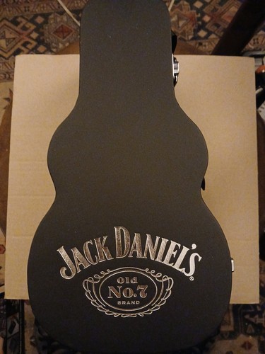 Jack daniel guitar case with - daniel's,