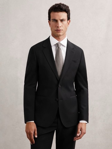 Reiss mens promise notch - reiss,