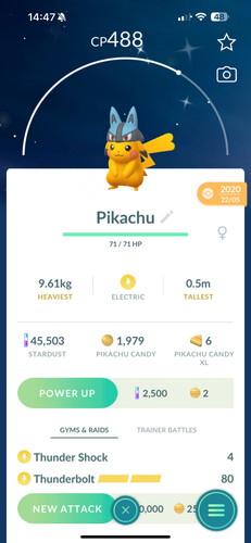 Pokèmon shiny pikachu - pokèmon,