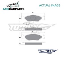 BRAKE PADS SET BRAKING PAD