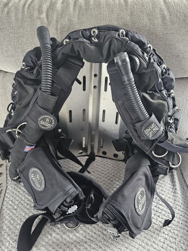 Custom divers tdb dual bladder - divers,