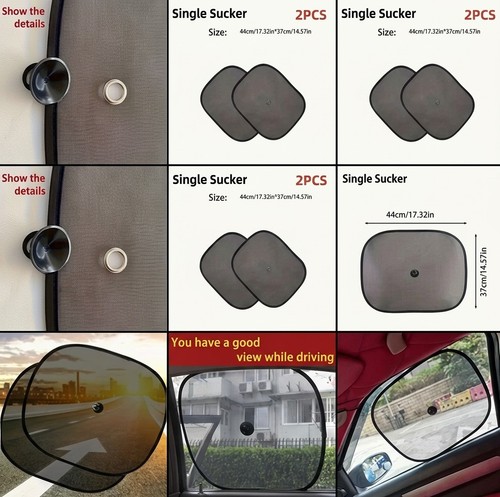 Two car sun visors - car,