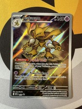 Pokémon Alakazam TCG MEP 009
