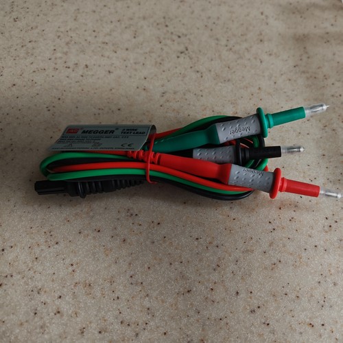 Megger cm300 400 - megger, replacement