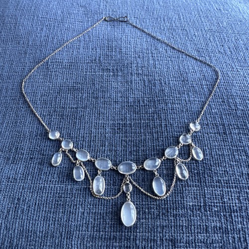 Antique edwardian moonstone - edwardian,