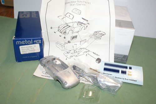 Metal porsche 911 - 1/43,