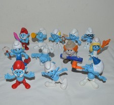 MCDONALDS - SMURFS BUNDLE - 12