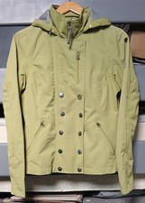 WOMENS ANKY GREEN HOODED