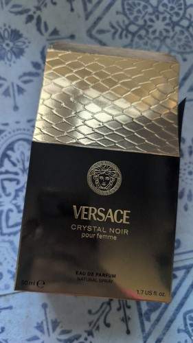 Versace crystal noir parfum - crystal,