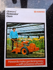HOWARD GEM ROTAVATOR SALES
