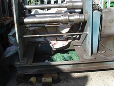 Powered Bending Rolls, Sheet & Sections  - Metal Rollers, Engineering