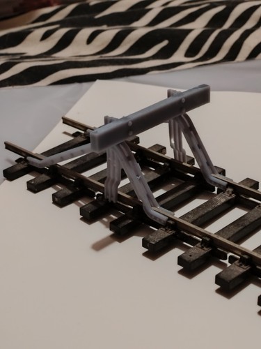Gauge 7mm resin - o, buffer