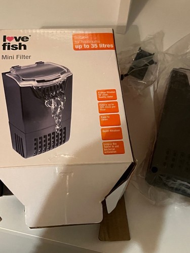 Fish tank mini filter - fish,
