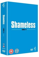 Shameless: Series 1-4 [DVD]