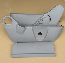 VW T5 T6 Transporter Passenger Side Plastic Seat Trims In Grey