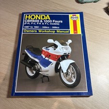 Haynes 1987-1991 Honda CBR600