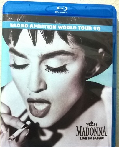 Madonna blond ambition tour - madonna,