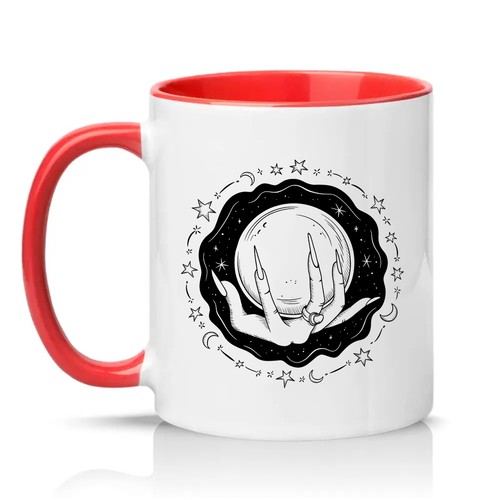 Crystal ball unisex 11oz - crystal,