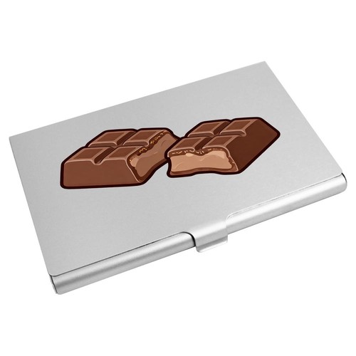 Broken chocolate bar metal - bar',