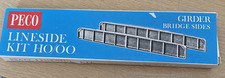 Girder Bridge Sides '00' Gauge