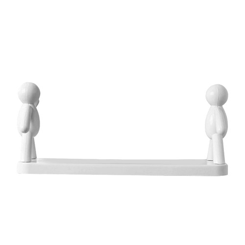 Wall mounted storage rack - wall,