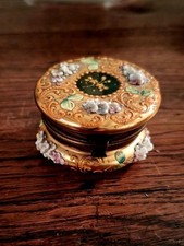 Antique Moser Glass Hand