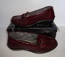 Ladies Womens Red Shoes Low