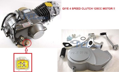 125cc manual clutch engine - 125cc,