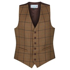 MENS 100% WOOL Highland TWEED
