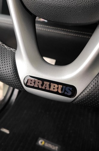 Smart mercedes brabus 451 - brabus, 453