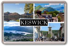 FRIDGE MAGNET - KESWICK -