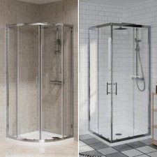 Quadrant/Corner Entry Shower