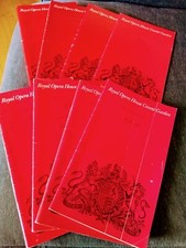Royal Opera House Programmes