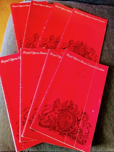 Royal opera house programmes - royal,