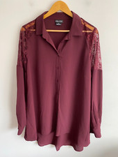 City Chic Blouse Womens XS