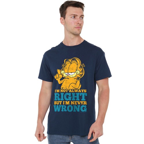 Garfield never wrong shirt - never,