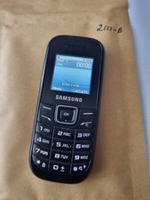 Samsung E1200i Black Unlocked