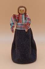 Vintage Peg Doll - Handmade in