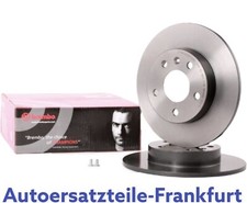 2x Brembo brake discs rear